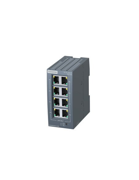 SCALANCE XB-008 KOMPAKTER ETHERNET-SCHALTER - 6GK5008-0BA10-1AB2