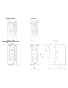 SCALANCE XB-008 KOMPAKTER ETHERNET-SCHALTER - 6GK5008-0BA10-1AB2 2
