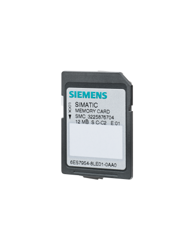 FLASH SPEICHERKARTE 12MB SIEMENS SIMATIC - 6ES7954-8LE03-0AA0