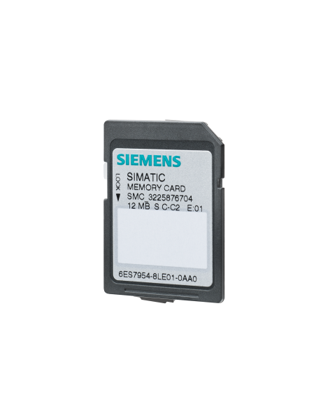 FLASH SPEICHERKARTE 12MB SIEMENS SIMATIC - 6ES7954-8LE03-0AA0