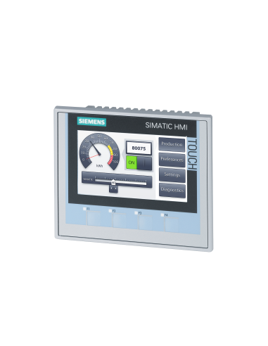 HMI-TAFEL 4" SIEMENS SIMATIC KTP400 COMFORT - 6AV2124-2DC01-0AX0