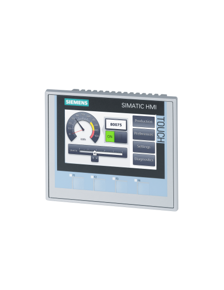 HMI-TAFEL 4" SIEMENS SIMATIC KTP400 COMFORT - 6AV2124-2DC01-0AX0