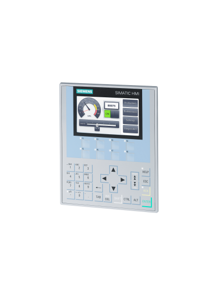 HMI-TAFEL 4" SIEMENS SIMATIC KP400 COMFORT - 6AV2124-1DC01-0AX0