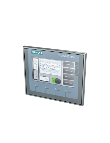 HMI-TAFEL 4" SIEMENS SIMATIC BASIC KTP400 FARBIG PN - 6AV2123-2DB03-0AX0
