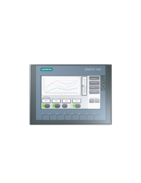 HMI-TAFEL 7" SIEMENS SIMATIC BASIC KTP700 FARBE DP - 6AV2123-2GA03-0AX0