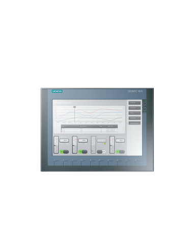 HMI-TAFEL 12" SIEMENS SIMATIC BASIC KTP1200 FARBIG DP - 6AV2123-2MA03-0AX0