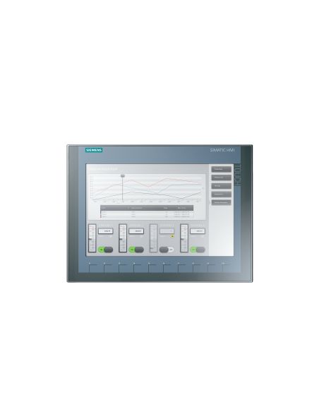 HMI-TAFEL 12" SIEMENS SIMATIC BASIC KTP1200 FARBIG DP - 6AV2123-2MA03-0AX0