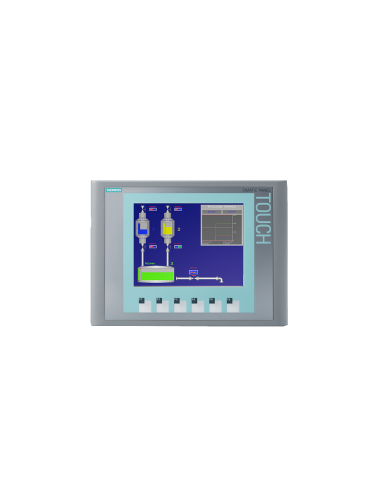 HMI-TAFEL 6" SIEMENS SIMATIC BASIC KTP600 - 6AV6647-0AC11-3AX0