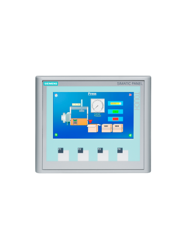 HMI-TAFEL 4" SIEMENS SIMATIC BASIC KTP400 FARBIG PN - 6AV6647-0AK11-3AX0