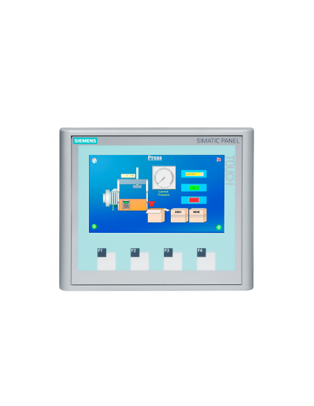 HMI-TAFEL 4" SIEMENS SIMATIC BASIC KTP400 FARBIG PN - 6AV6647-0AK11-3AX0