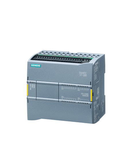 SIEMENS SIMATIC S7-1200F CPU 1214FC DC/DC/DC - 6ES7214-1AF40-0XB0