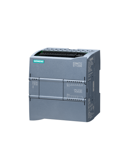 SIEMENS SIMATIC S7-1200 CPU 1212C DC/DC/DC - 6ES7212-1AE40-0XB0
