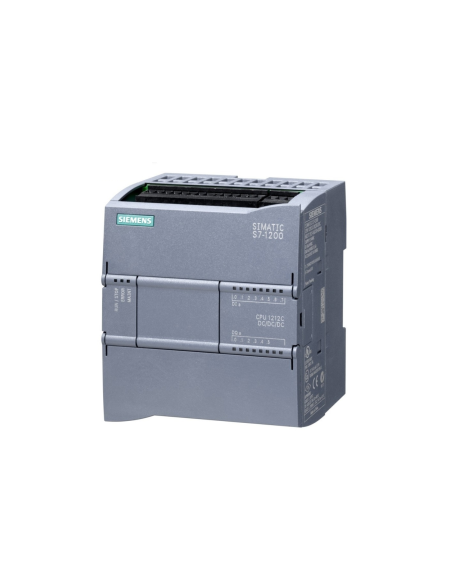 SIEMENS SIMATIC S7-1200 CPU 1212C DC/DC/DC - 6ES7212-1AE31-0XB0