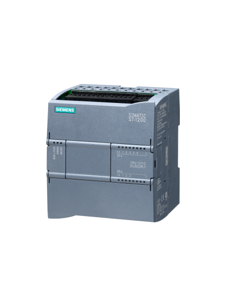 SIEMENS SIMATIC S7-1200 CPU 1211C DC/DC/RELAIS - 6ES7211-1HE40-0XB0