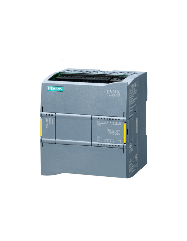 SIEMENS SIMATIC S7-1200F CPU 1212FC DC/DC/DC - 6ES7212-1AF40-0XB0
