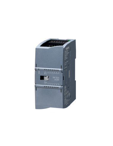 SIEMENS SIMATIC S7-1200 SM 1223 8 DI/8 DO- 6ES7223-1BH32-0XB0 DIGITALES I/O MODUL