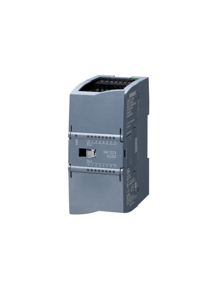 SIEMENS SIMATIC S7-1200 SM 1223 8 DI/8 DO- 6ES7223-1BH32-0XB0 DIGITALES I/O MODUL