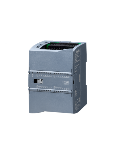 SIEMENS SIMATIC S7-1200 SM 1223 DIGITALES I/O MODUL, 16 DI/16 TO - 6ES7223-1PL32-0XB0