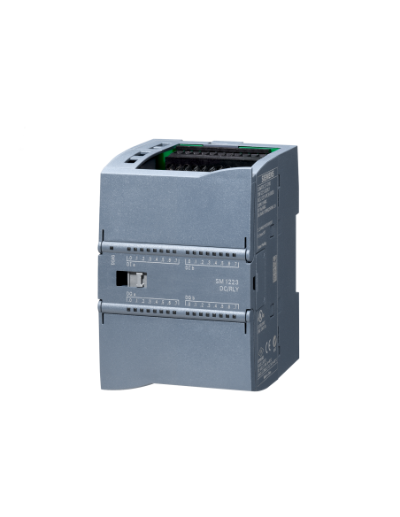 SIEMENS SIMATIC S7-1200 SM 1223 DIGITALES I/O MODUL, 16 DI/16 TO - 6ES7223-1PL32-0XB0