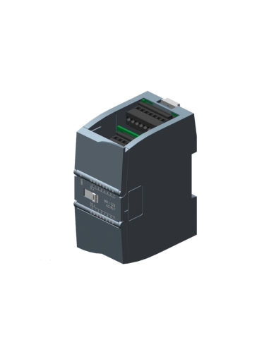 SIEMENS SIMATIC S7-1200 SM 1223 DIGITALES I/O MODUL, 8 DI AC/ 8 DO - 6ES7223-1QH32-0XB0