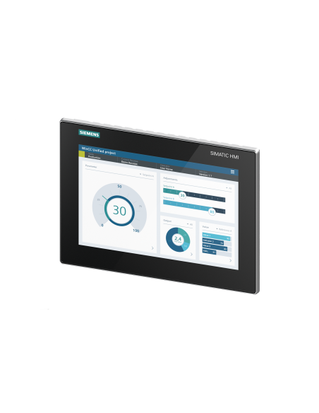 HMI PANEL 12" SIEMENS SIMATIC MTP1200 UNIFIED COMFORT - 6AV2128-3MB06-0AX0