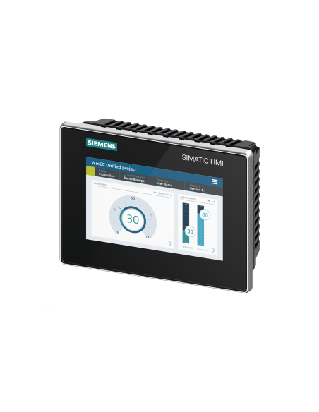 HMI-TAFEL 7" SIEMENS SIMATIC MTP700 UNIFIED COMFORT - 6AV2128-3GB06-0AX1