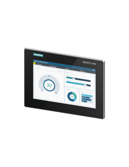 HMI PANEL 10″ SIEMENS SIMATIC MTP1000 UNIFIED COMFORT - 6AV2128-3KB06-0AX0