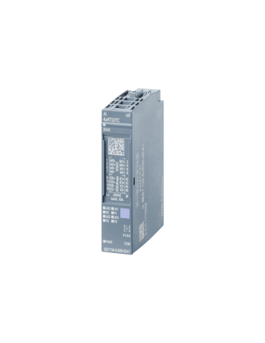 SIEMENS SIMATIC ET 200SP ANALOG I/O HF MODUL - 6ES7134-6JD00-0CA1