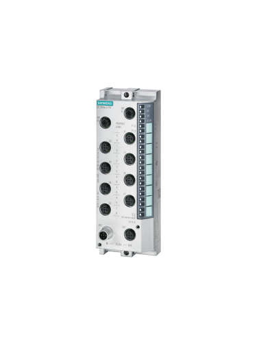 SIEMENS SIMATIC ET 200eco PN BINARNE E/A-MODUL - 6ES7141-6BH00-0AB0