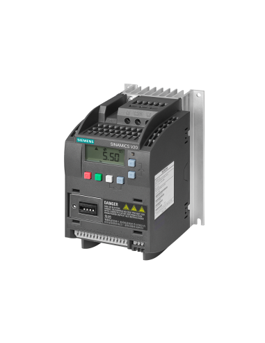 SIEMENS SINAMICS V20 WECHSELRICHTER 2.2KW - 6SL3210-5BE22-2UV0