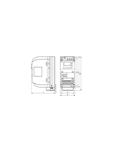 SIEMENS SINAMICS V20 WECHSELRICHTER 750W - 6SL3210-5BE17-5CV0