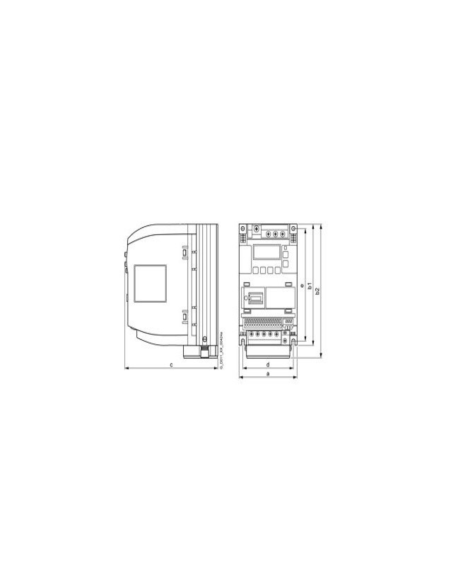 SIEMENS SINAMICS V20 WECHSELRICHTER 750W - 6SL3210-5BE17-5CV0