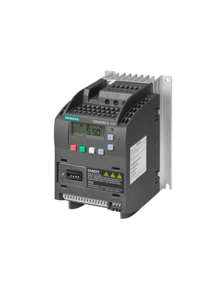 SIEMENS WECHSELRICHTER SINAMICS V20 750W - 6SL3210-5BB17-5BV1