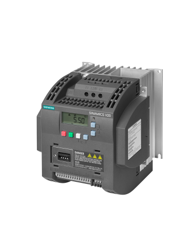 SIEMENS WECHSELRICHTER SINAMICS V20 4 KW - 6SL3210-5BE24-0UV0