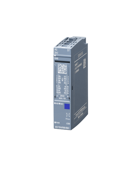 SIEMENS SIMATIC ET 200SP ANALOGE EIN- UND AUSGANGSBAUGRUPPE - 6ES7135-6FB00-0BA1