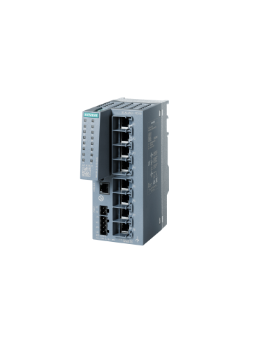 SCALANCE XC208 ETHERNET-SCHALTER - 6GK5208-0BA00-2AC2