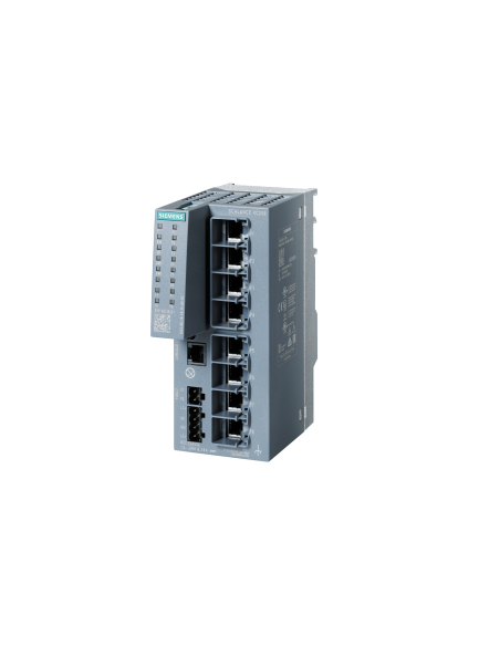 SCALANCE XC208 ETHERNET-SCHALTER - 6GK5208-0BA00-2AC2