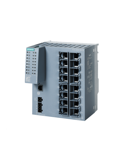 SCALANCE XC216 ETHERNET-SCHALTER - 6GK5216-0BA00-2AC2