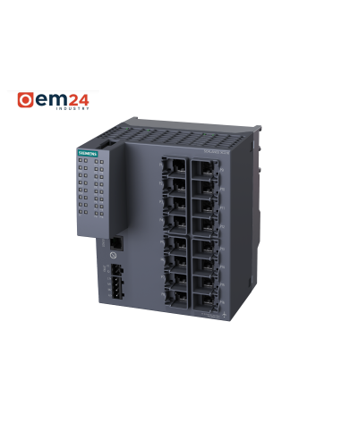 SCALANCE XC216 ETHERNET-SCHALTER - 6GK5216-0BA00-2AC2