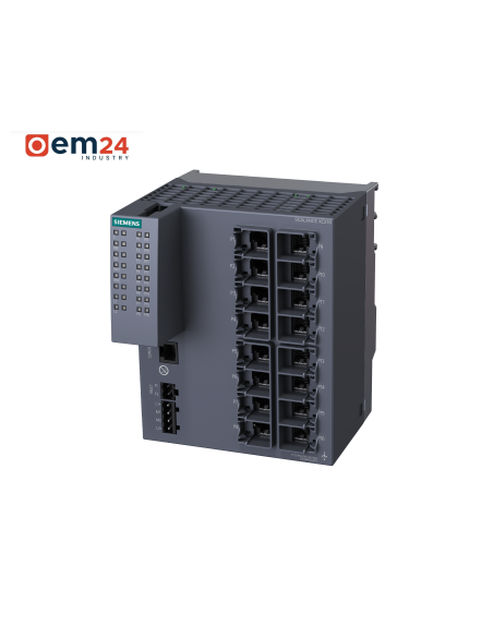 SCALANCE XC216 ETHERNET-SCHALTER - 6GK5216-0BA00-2AC2