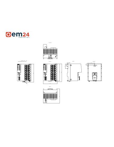 SCALANCE XC216 ETHERNET-SCHALTER - 6GK5216-0BA00-2AC2
