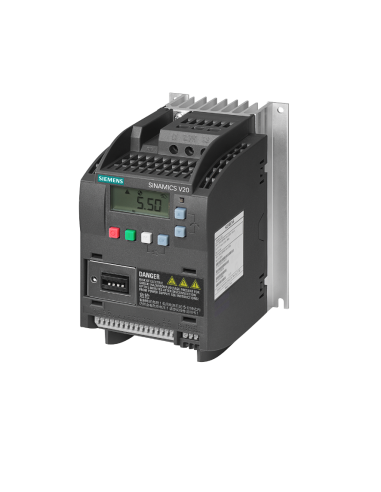 SIEMENS SINAMICS V20 550W WECHSELRICHTER - 6SL3210-5BE15-5UV0