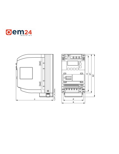 6SL3210-5BE15-5UV0 – Falownik 0,55 kW Siemens SINAMICS V20
