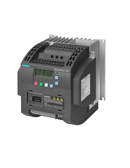 SIEMENS WECHSELRICHTER SINAMICS V20 3KW - 6SL3210-5BE23-0CV0