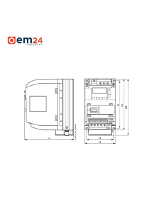 SIEMENS WECHSELRICHTER SINAMICS V20 11KW - 6SL3210-5BE31-1CV0 2