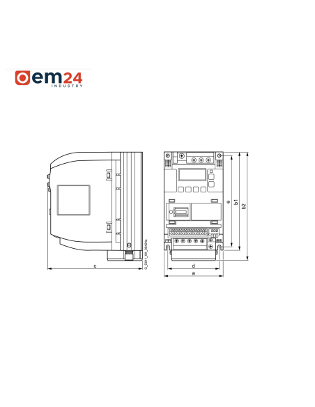 SIEMENS WECHSELRICHTER SINAMICS V20 11KW - 6SL3210-5BE31-1CV0