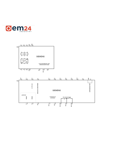 SIEMENS WECHSELRICHTER SINAMICS V20 18.5KW - 6SL3210-5BE31-8CV0