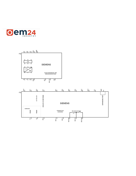 SIEMENS WECHSELRICHTER SINAMICS V20 18.5KW - 6SL3210-5BE31-8CV0