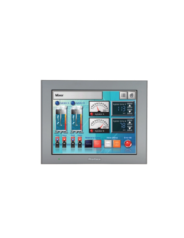 PRO-FACE HMI TAFEL GP4000 10" - PFXGP4501TADW