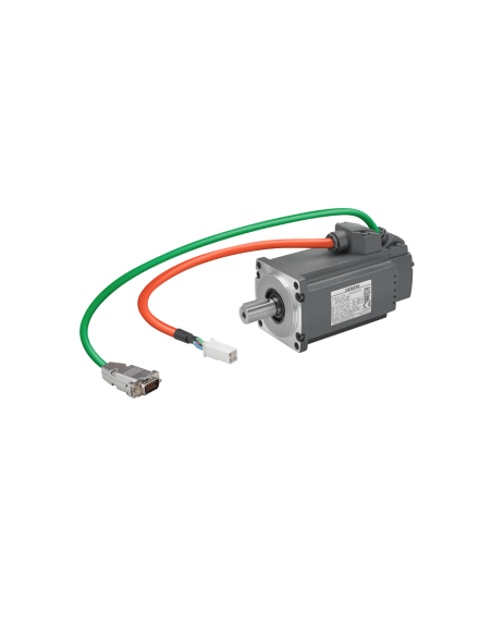 SIEMENS SIMOTICS S-1FL6 SERVOMOTOR - 1FL6032-2AF21-1LA1